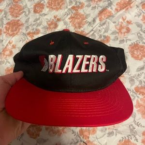 Vintage Portland blazers hat